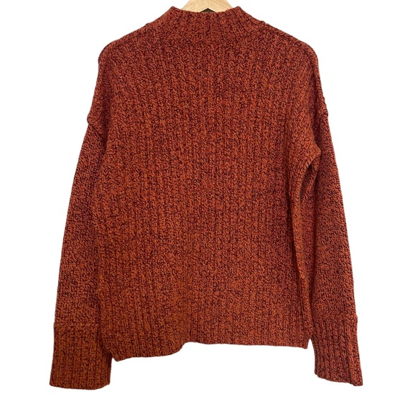 Smartwool Bell Meadow Sweater Woodsmoke-ginger Heather Marl Size Medium Orange - Picture 6 of 13
